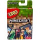 Настольная игра Уно Майнкрафт (UNO Minecraft)