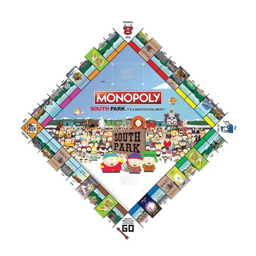 Настольная игра Monopoly: South Park (Монополия: Южный парк)