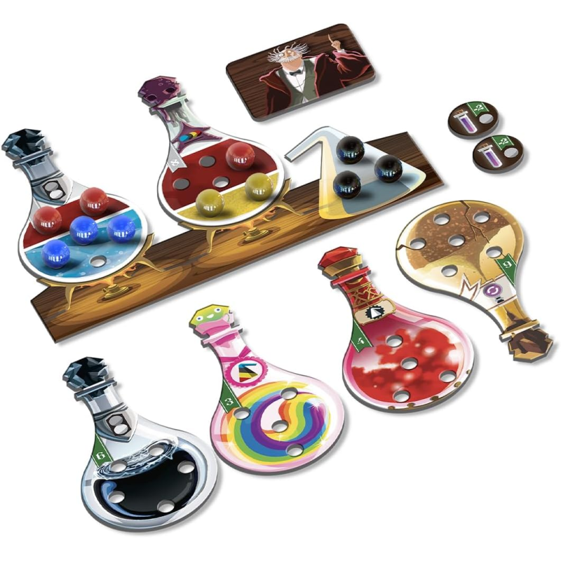 Настільна гра Вибухові зілля (Potion Explosion)