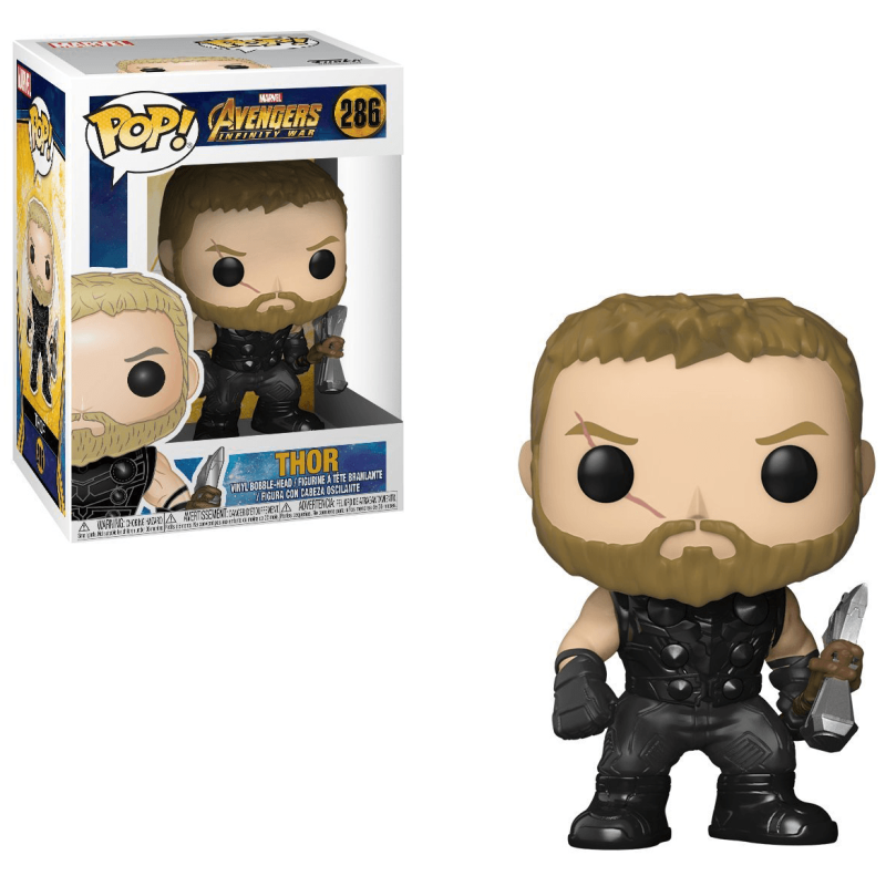 Фігурка Funko POP Тор - Funko POP Marvel #286: Avengers Infinity War - Thor