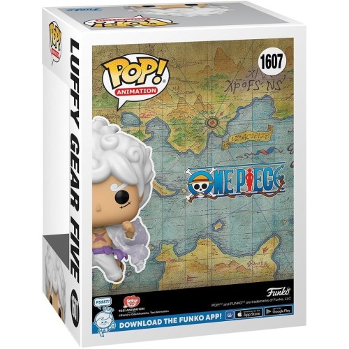 Фігурка Funko POP Луффи - Funko Pop One Piece #1607: Luffy Gear Five