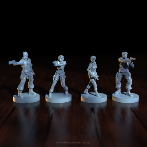 Настольная игра Resident Evil: The Board Game (Оселя Зла)