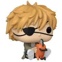 Денджі та Почіта - Funko Pop Chainsaw Man #1971: Denji with Pochita