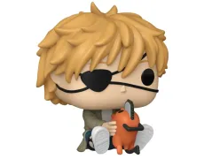 Денджі та Почіта - Funko Pop Chainsaw Man #1971: Denji with Pochita