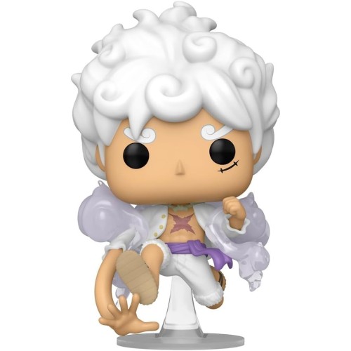 Фигурки Funko POP Луффи - Funko Pop One Piece #1607: Luffy Gear Five