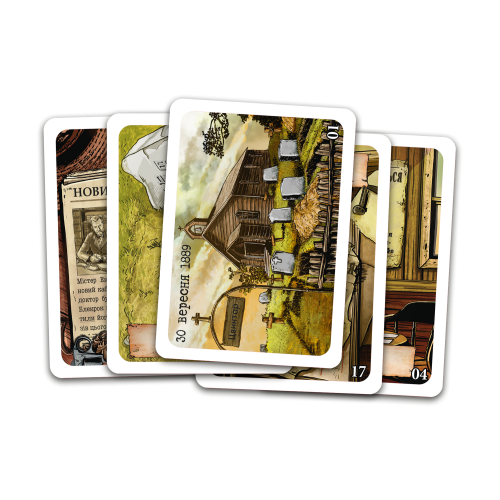 Настольная игра Шерлок. Дальний запад. Сделка с дьяволом (Sherlock Far West: Devil's Pact)