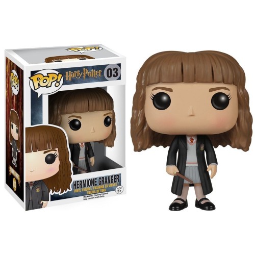Фігурка Funko POP Герміона Грейнджер з паличкою - Funko POP Harry Potter #03 - Hermione Granger