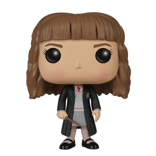 Фігурка Funko POP Герміона Грейнджер з паличкою - Funko POP Harry Potter #03 - Hermione Granger