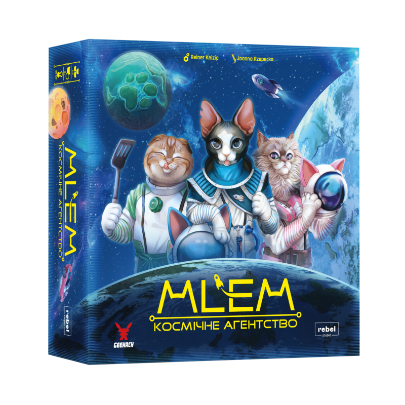 Настільна гра MLEM. Космічне агентство (MLEM: Space Agency)