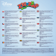 Настільна гра Зіг - Зап. Дісней (Zig Zap Disney)