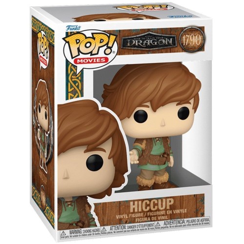 Фигурки Funko POP Икавка - Funko POP Как тренировать дракона #1790: Гикавка
