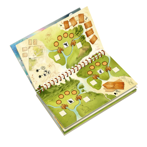 Настільна гра Meadow: Adventure Book (Левада. Книга пригод)