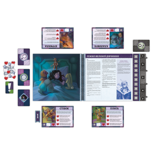 Настольная игра Плюшевые истории (Stuffed Fables)