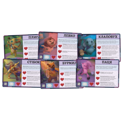 Настольная игра Плюшевые истории (Stuffed Fables)