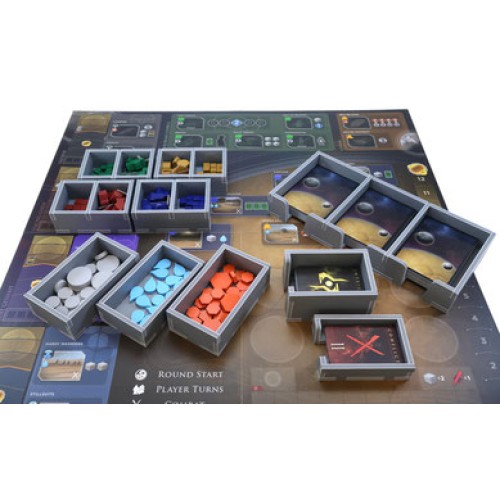 Органайзер Dune: Imperium + доп Folded Space