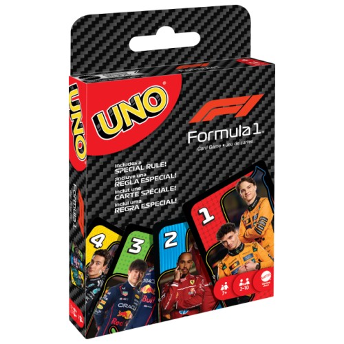 Настольная игра Уно F1 (UNO F1)
