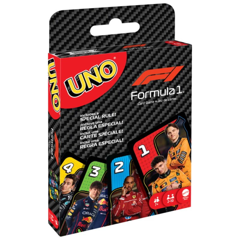Настольная игра Уно F1 (UNO F1)
