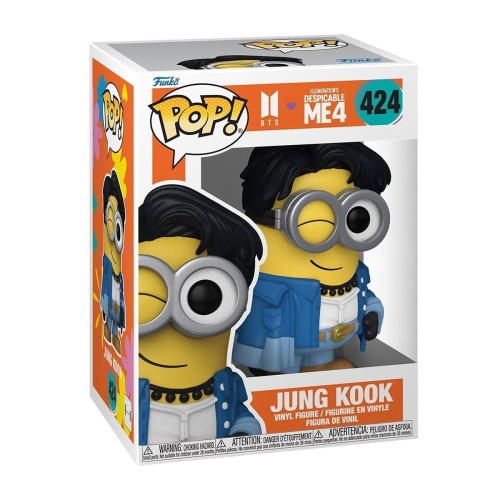Фигурки Funko POP Чонґук - Funko Pop Minions x BTS #424: Чжон Кук
