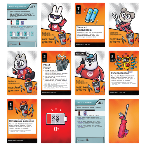 Настольная игра Bomb Busters