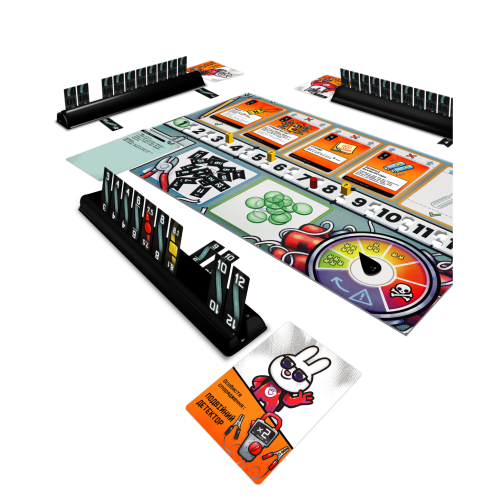 Настольная игра Bomb Busters