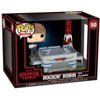 Робін з радіостанцією WSQK - Funko POP! Town #50: Stranger Things - Rockin' Robin with The Squawk