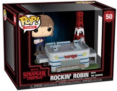 Робин с радиостанцией WSQK - Funko POP! Town #50: Stranger Things - Rockin' Robin with The Squawk