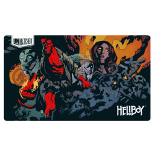 Unmatched: Hellboy – Neoprene Art Playmat
