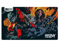 Unmatched: Hellboy – Neoprene Art Playmat