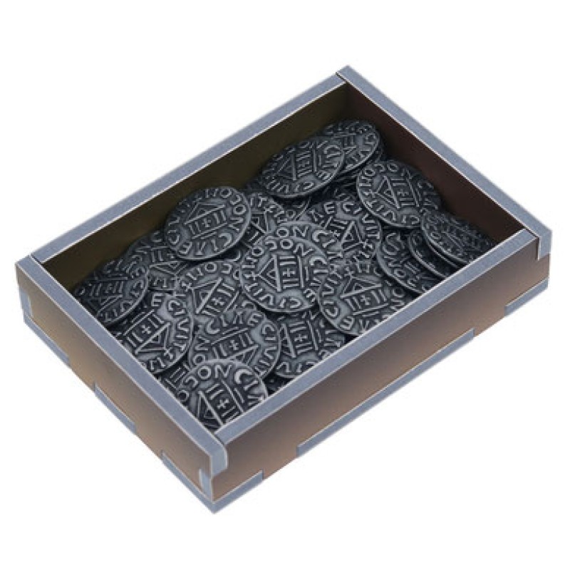 Органайзер Паладины западного королевства big box (Paladins of the West Kingdom Collector's Box) Folded Space