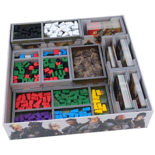 Органайзер Паладины западного королевства big box (Paladins of the West Kingdom Collector's Box) Folded Space