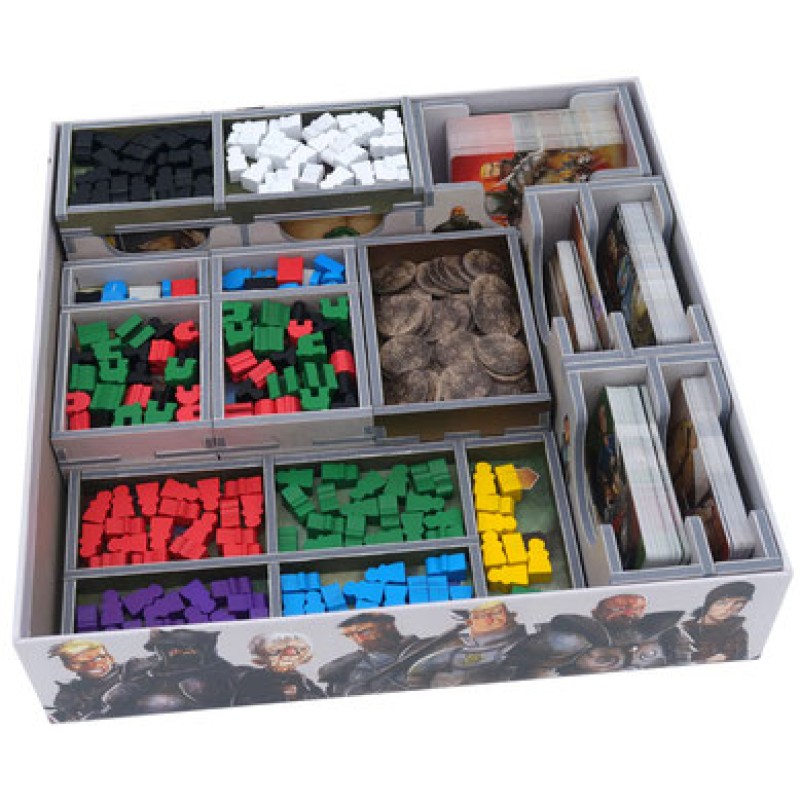 Органайзер Паладины западного королевства big box (Paladins of the West Kingdom Collector's Box) Folded Space