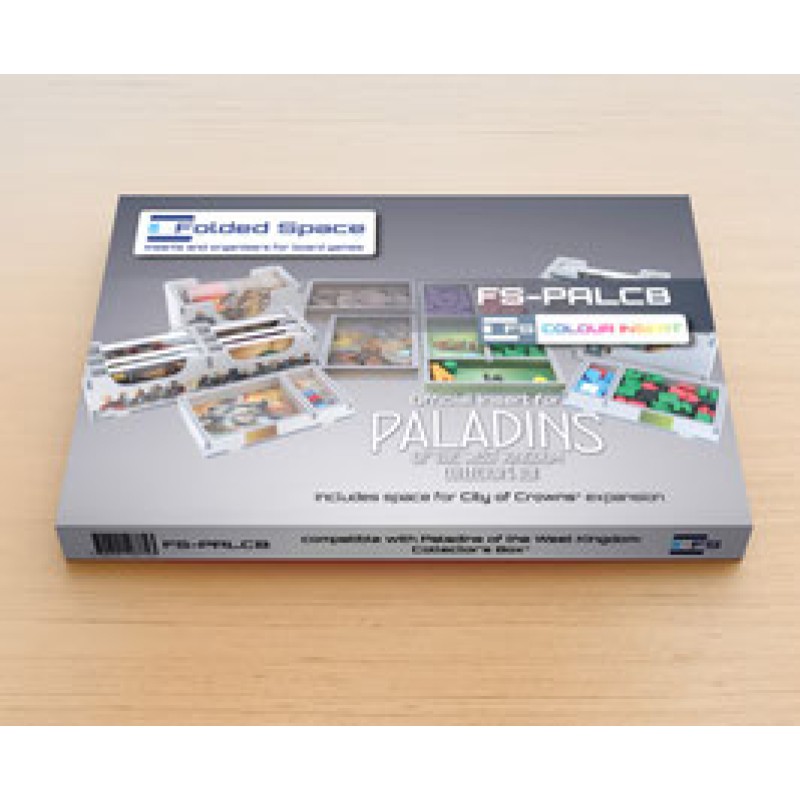 Органайзер Паладины западного королевства big box (Paladins of the West Kingdom Collector's Box) Folded Space