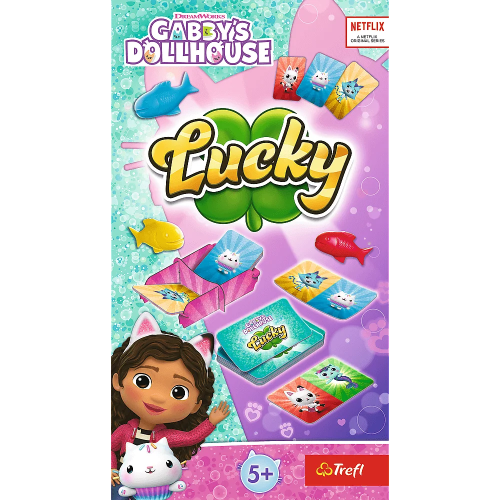 Настільна гра Чарівний будиночок котика (Lucky)