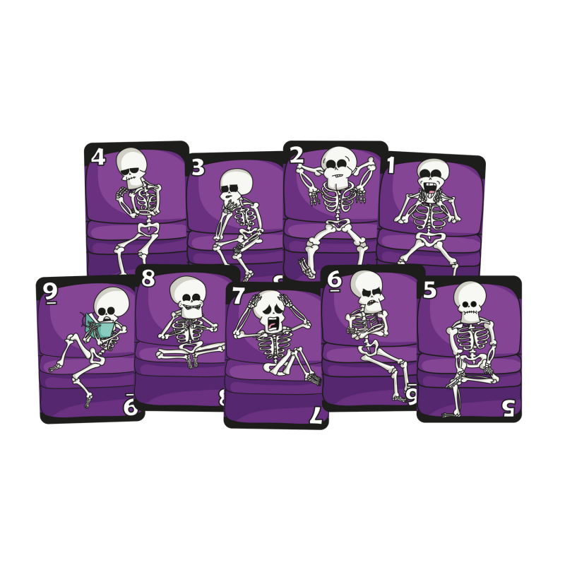 Настільна гра Диванні скелети (Couch Skeletons)