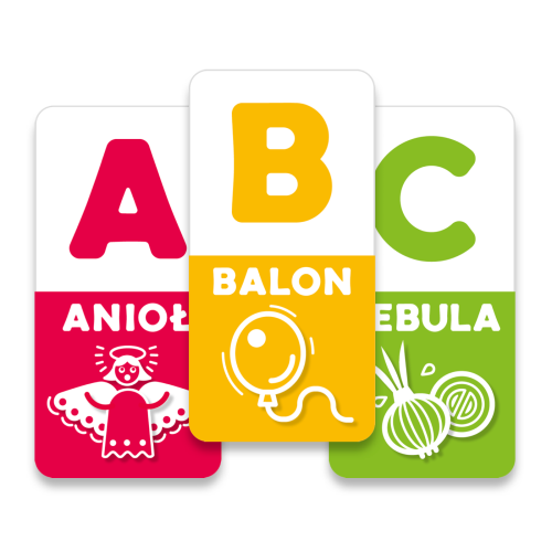 Настольная игра ABC tęcza. Польская азбука
