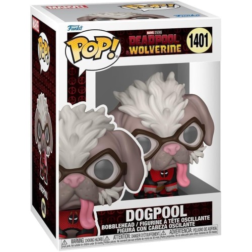 Фигурки Funko POP Догпул - Funko POP Marvel #1401: Deadpool & Wolverine - Dogpool