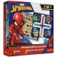 Настольная игра Лудо + Змеи и Лестницы 2 в 1: Человек-Паук Marvel