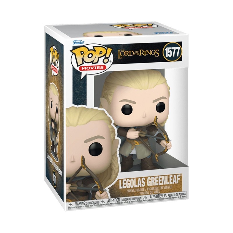 Фігурка Funko POP Леголас з луком - Funko POP Lord of the Rings #1577: Legolas Greenleaf