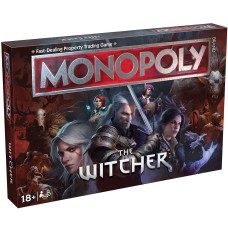 Monopoly: Witcher (Монополия: Ведьмак)