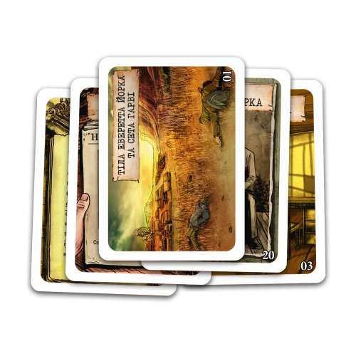 Настольная игра Шерлок. Дальний запад. Выстрелы на рассвете (Sherlock Far West: Shootout at sunrise)