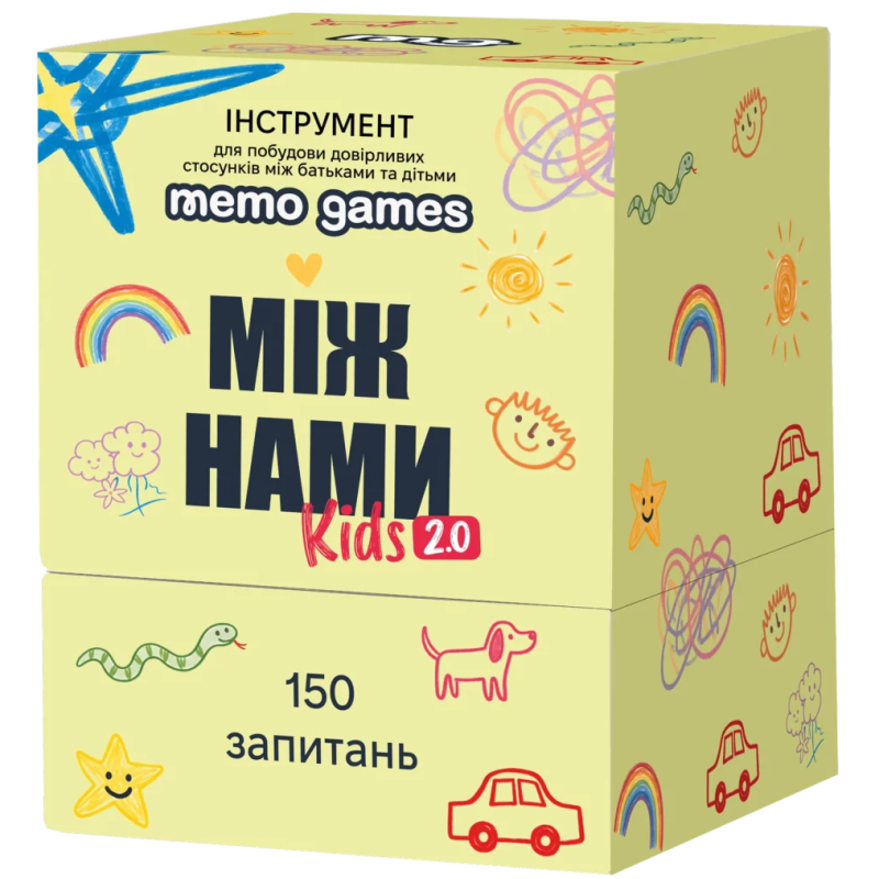 Настільна гра Між нами Kids 2.0