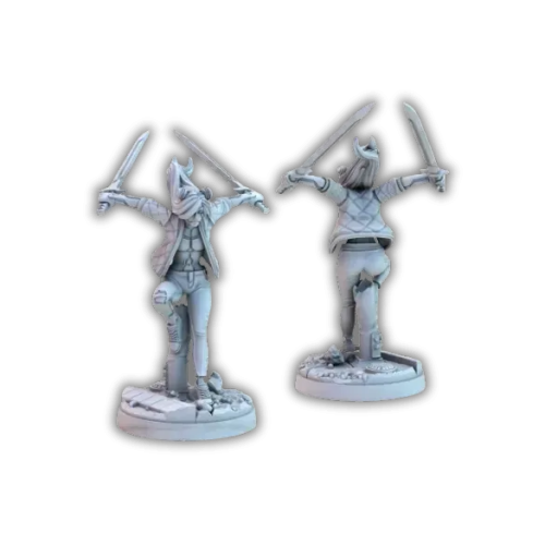 Настольная игра Тамашии: Хроника Восхождения. Миниатюры для игры (Tamashii: Edgerunners)