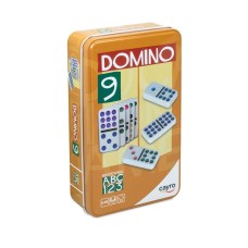 Цветное домино. Дубль 9