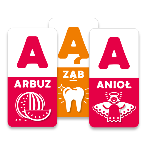 Настольная игра ABC tęcza. Польская азбука