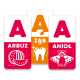 Настольная игра ABC tęcza. Польская азбука