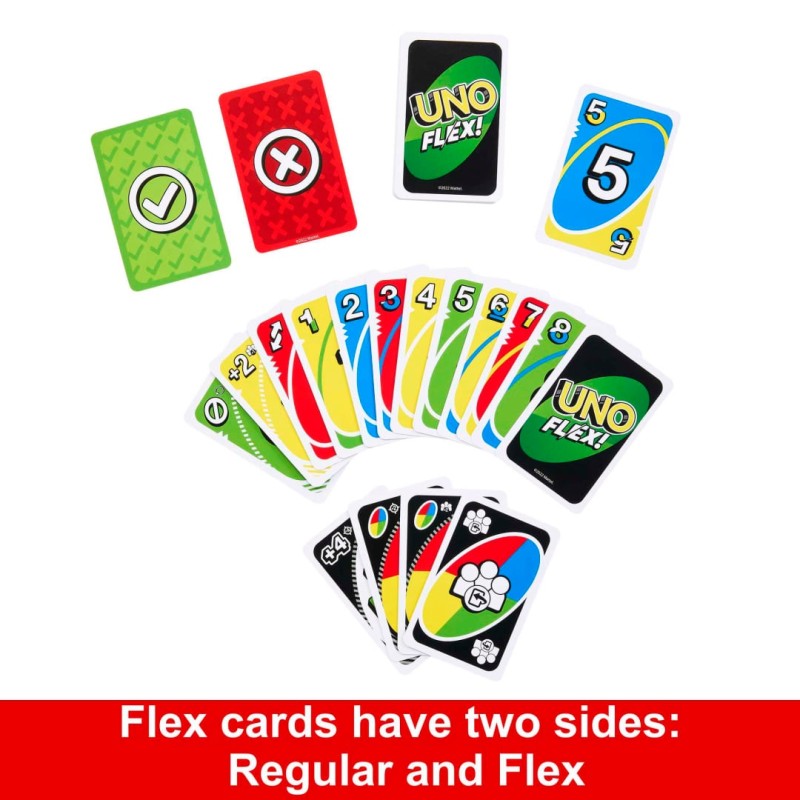 Настольная игра UNO Flex (Уно Флекс)