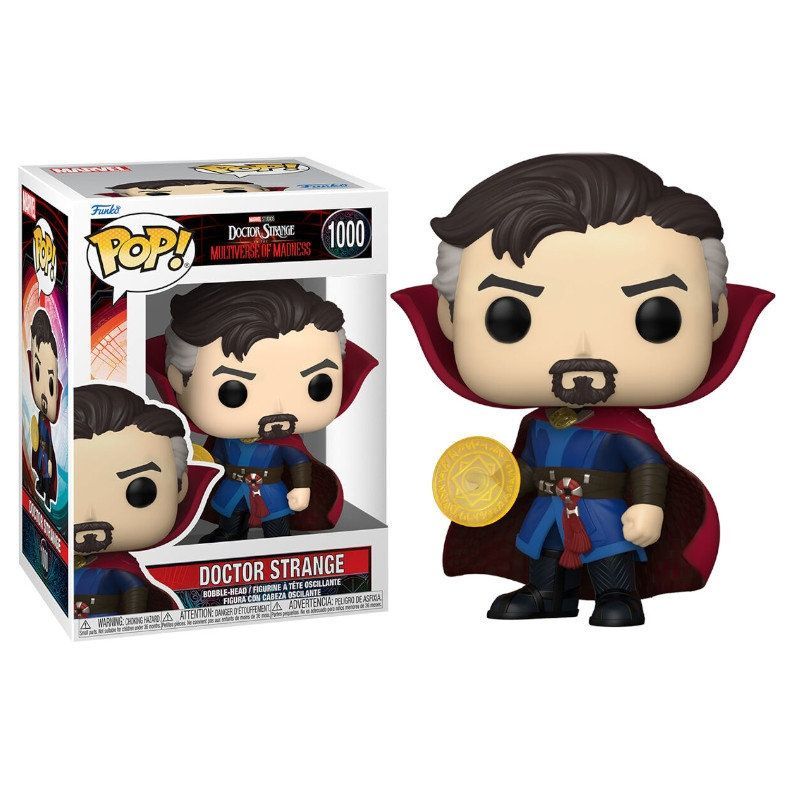 Фігурка Funko POP Доктор Стрендж - Funko POP Marvel #1000: Multiverse of Madness - Doctor Strange
