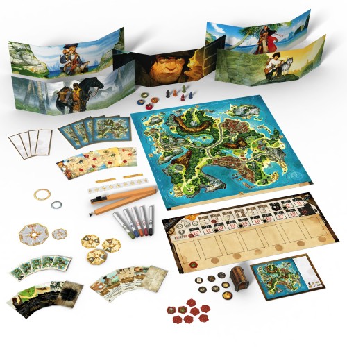 Настольная игра Остров Сокровищ (Treasure Island) УКР