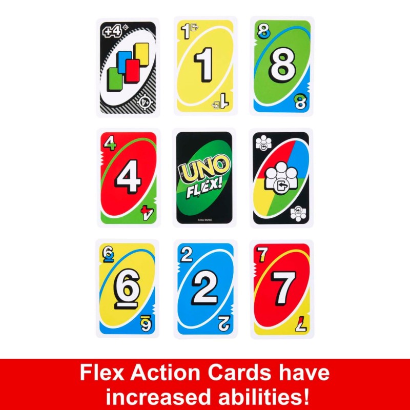 Настольная игра UNO Flex (Уно Флекс)