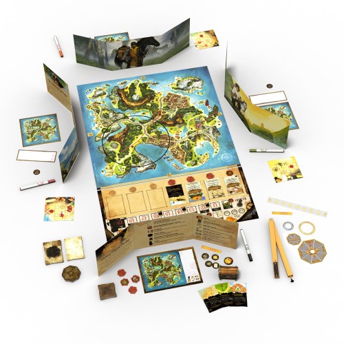 Настольная игра Остров Сокровищ (Treasure Island) УКР